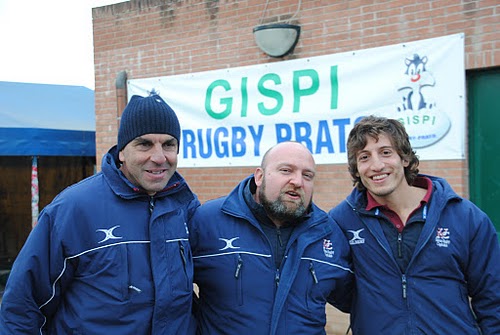 Andrea, Adriano e Ceddù lo staff U14