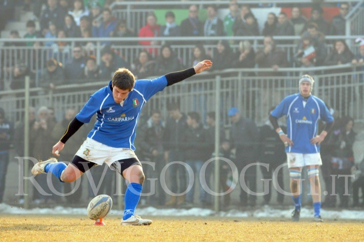 Filippo Buscema feb 2012 ITA vs IRE under 18