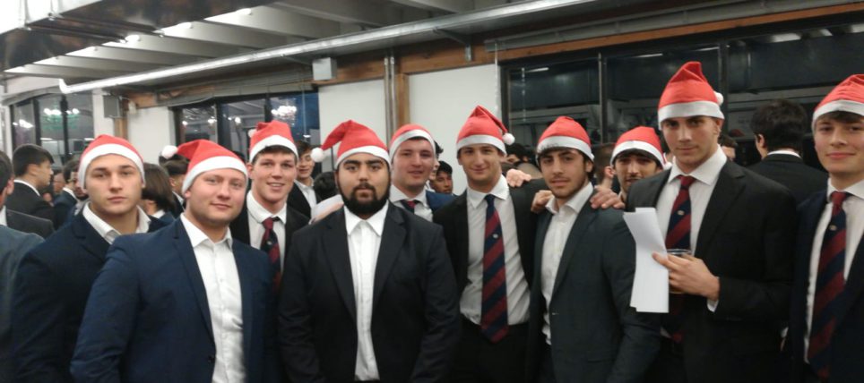 Cena di Natale Atleti 2018