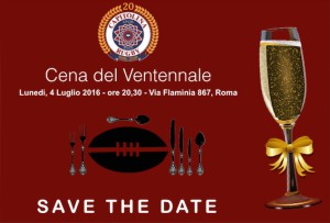 Save the DATE-Cena Ventennale copia