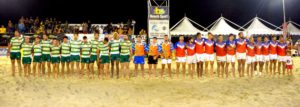 Master finale di Beach Rugby 2018