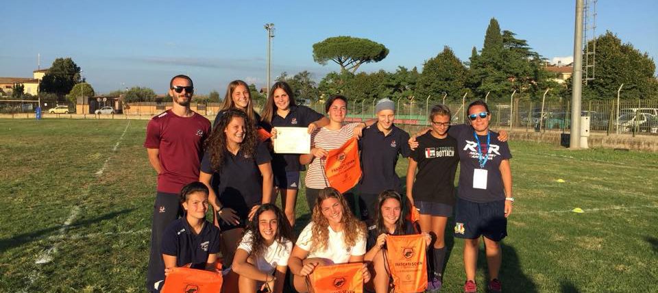 Under 16 Femminile al Torneo Frascati Seven