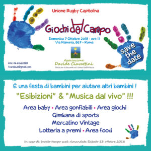 Giochi del Campo 2018