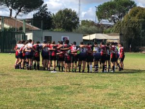 Under 16 vs Lions Alto Lazio