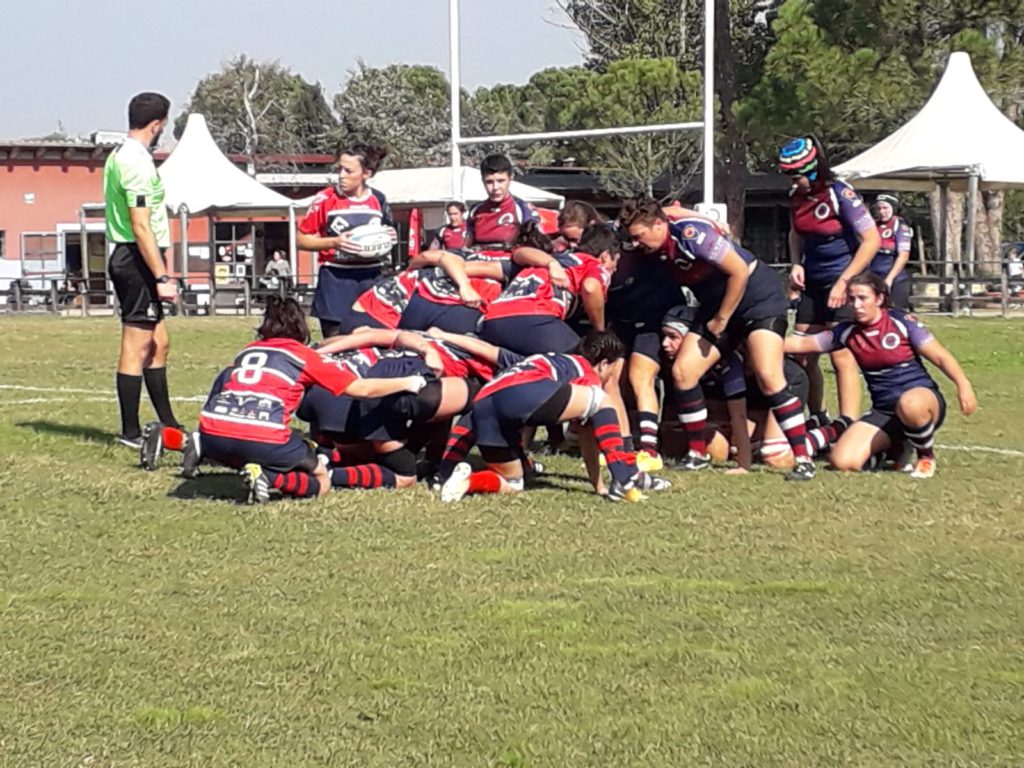 URC F vs Donne Etrusche