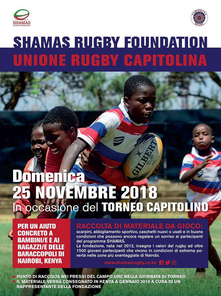 Shamas Rugby Foundation