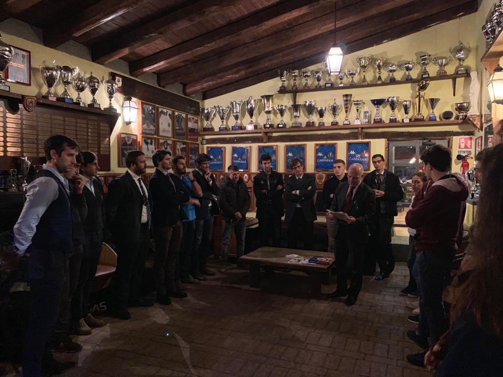 Cena dei Capitani 2018 2