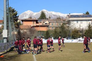 u18 vs Avezzano 17.2.19