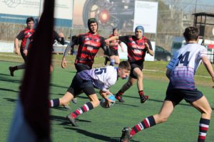 u16 vs Paganica 17 feb 19