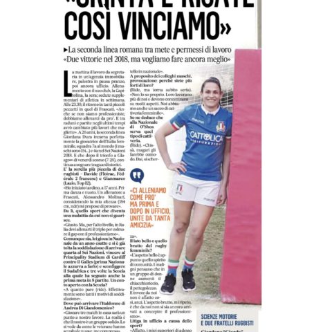 Il Messaggero 9/2/19