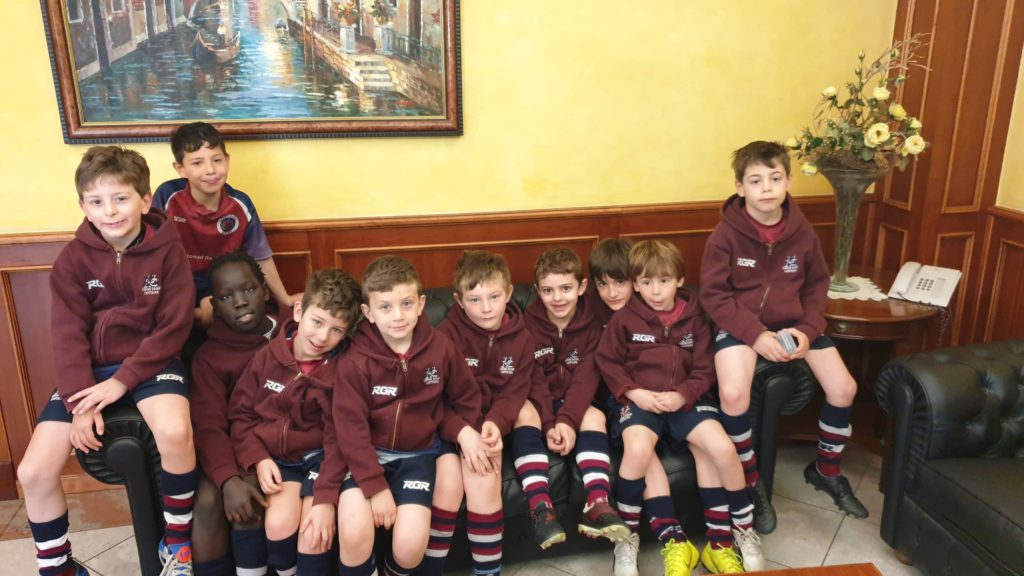 U8 @ Reggio Emilia 24 Marzo 2019