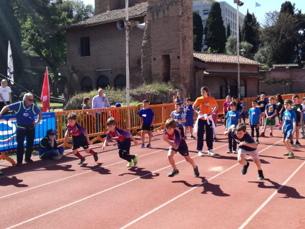 U10 @ Caracalla Aprile 2019