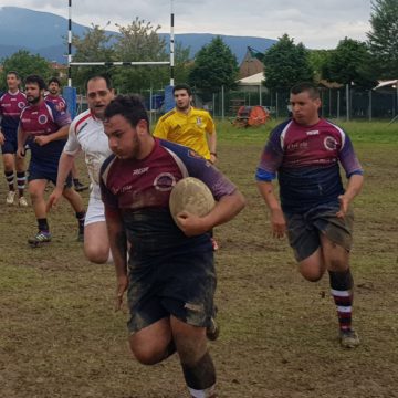 Pontedera-Cork; Rugby Integrato MIXAR