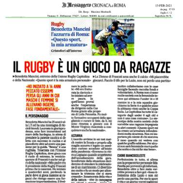 Il Messaggero 13 feb 2021