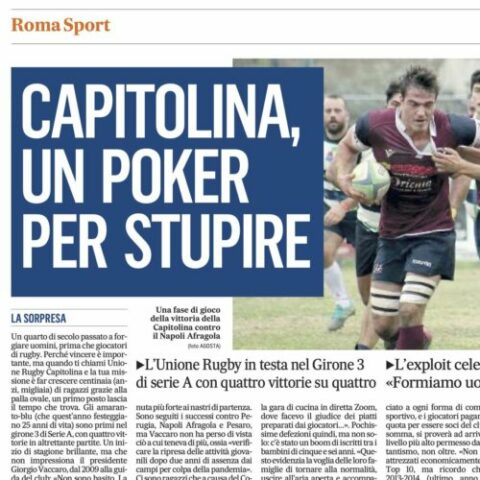 Il Messaggero 10/11/21