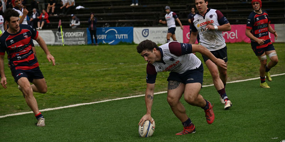 SERIE A: URC vs Rugby Paese 14-31