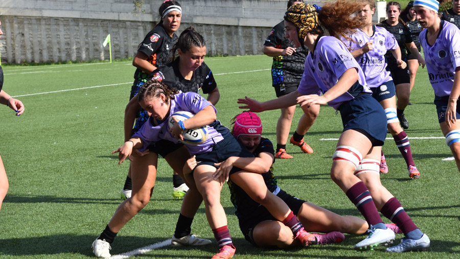 FEMMINILE: Neapolis vs URC 20-36