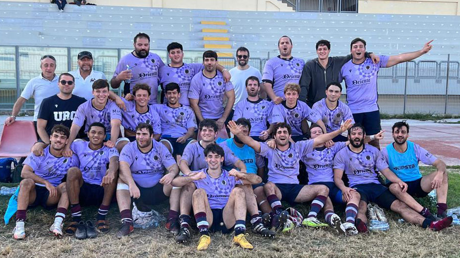 SERIE B: Tigri Bari vs URC 34-46