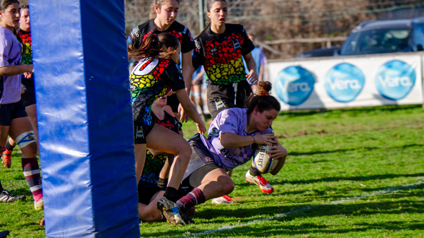 FEMMINILE: URC vs Neapolis Campania Felix 39-0
