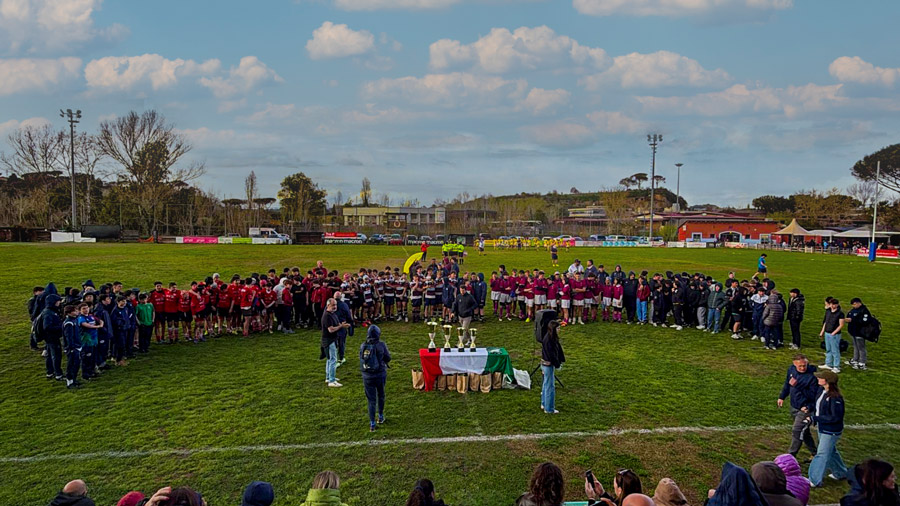 IV Rugby Tournament Amici di Gede. Che festa!