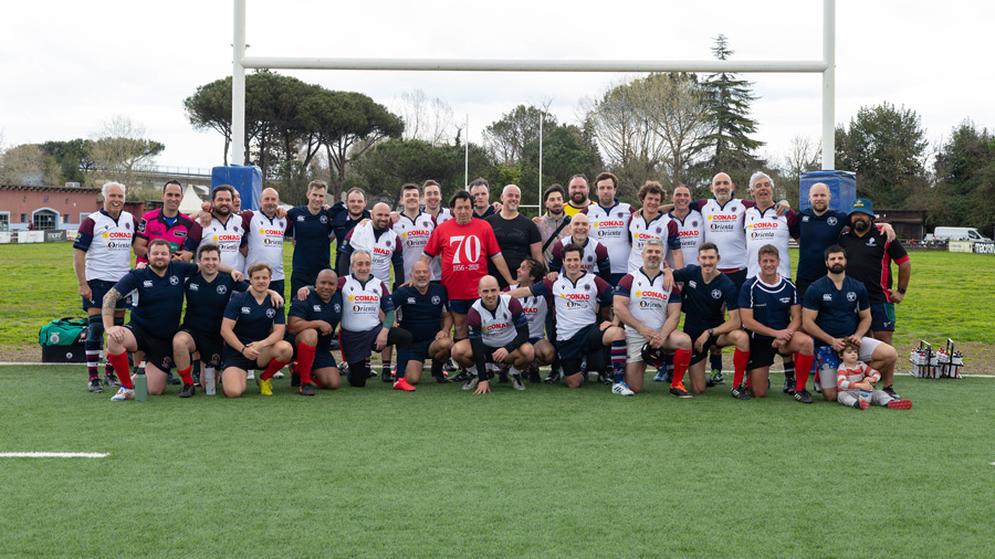 Leones Capitolini: rugby, botte e terzo tempo leggendario