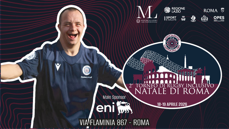 Torna il Torneo Inclusivo “Natale di Roma”: il 19 aprile la seconda edizione a Via Flaminia